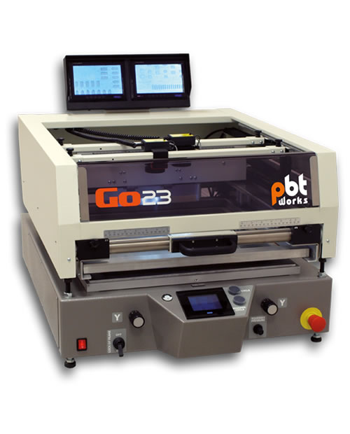 YS600 Semi-Automatic Stencil Printer
